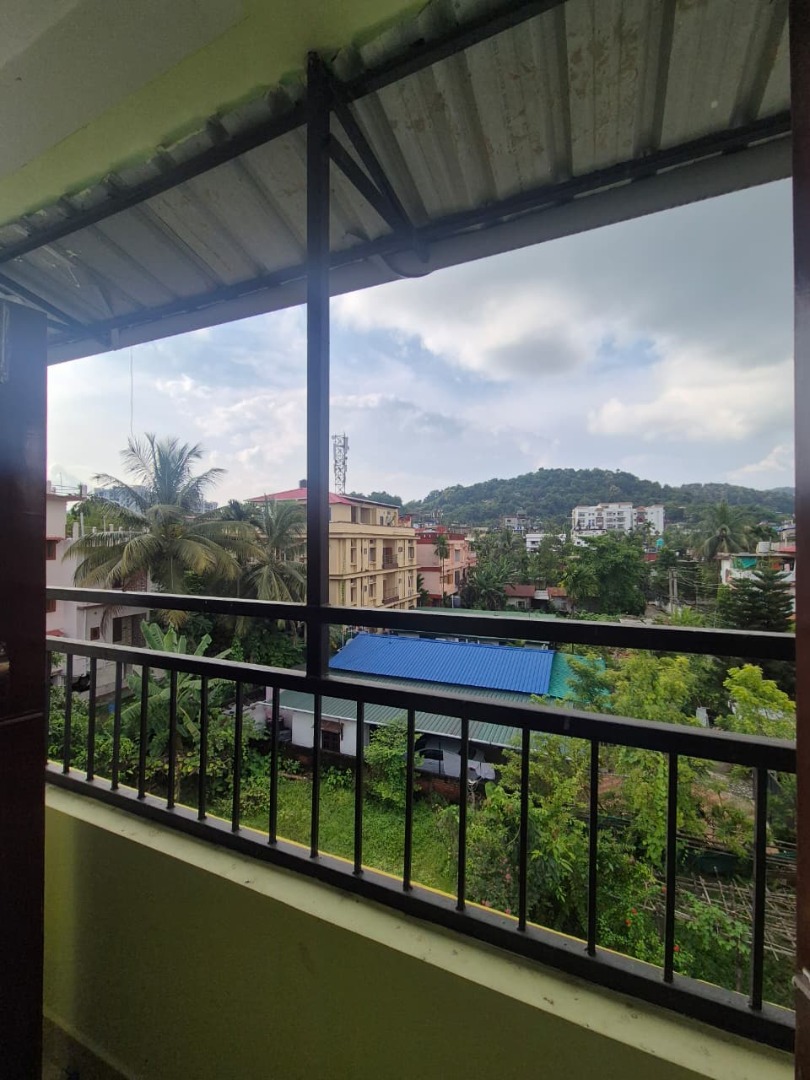 Semi Furnished 2bhk in Hengrabari, Guwahati, Assam, India for Rent